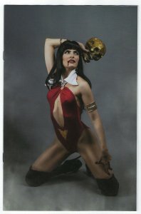 Vampirella # 9 Cosplay 1:25 Virgin Variant Dynamite NM