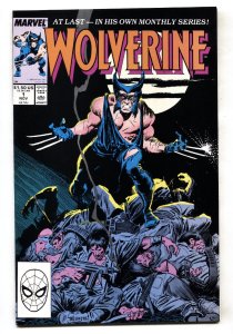 Wolverine #1-- comic book-- First Issue--1988--marvel-- NM-