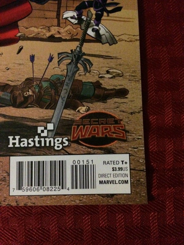Siege #1 Marvel Comics NM Thor Captain America Hastings 