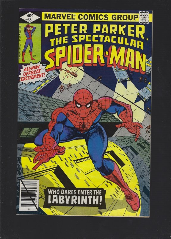 The Spectacular Spider-Man #35 (1979)