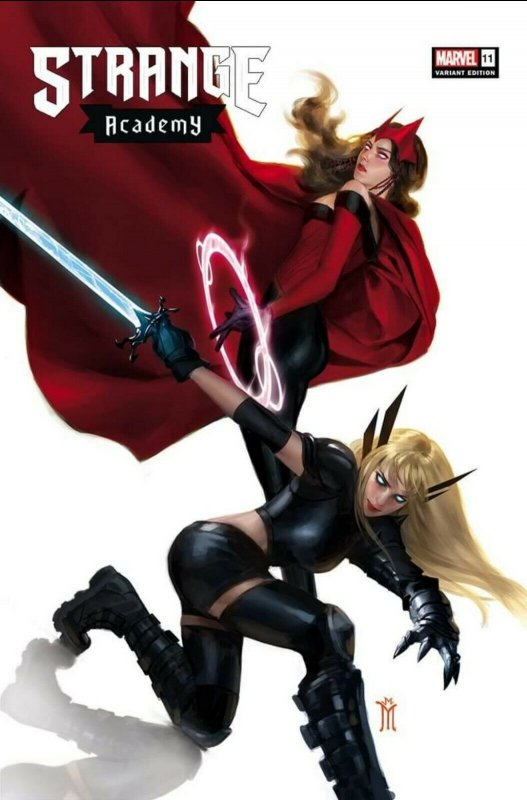 ? Strange Academy #11 Miguel Mercado Variant Set Trade/Virgin Presale ? crain