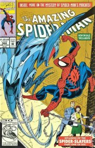 Amazing Spider-Man 1963 1st Series #368 Cover Mark Bagley, Randy Emberlin MINT