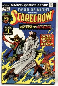 Dead Of Night #11 1975- 1st SCARECROW- Wrightson FN