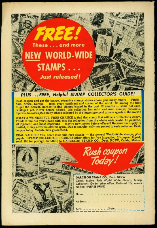 Action #234  1957 - DC  -P - Comic Book