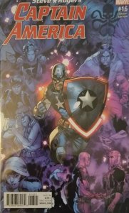 Captain America: Steve Rogers #16 Variant Cover (2017)