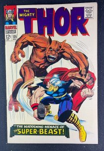 Thor (1966) #135 VF/NM (9.0) Jack Kirby Cover and Art