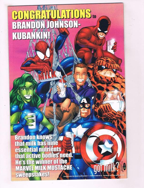 Lot Of 4 Marvel Boy Marvel Knights Comic Books # 1 2 3 4 Morrison Jones CH15