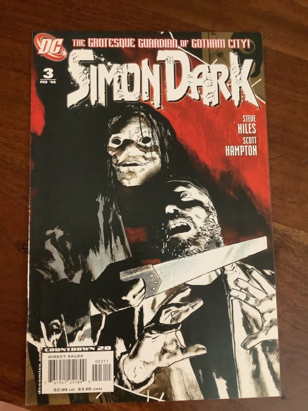 Simon Dark #3 (2008)