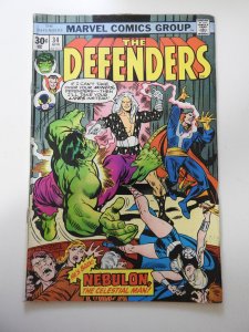 The Defenders #34 (1976)