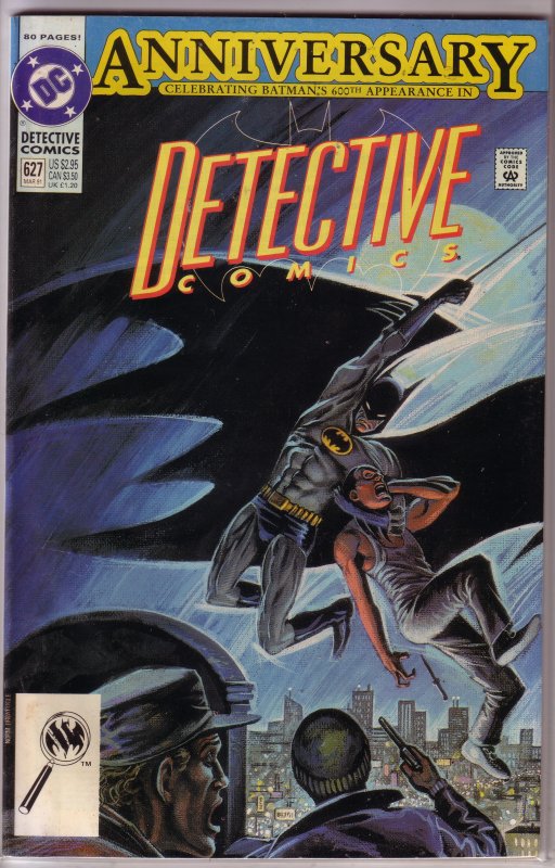 Detective Comics   vol. 1   #627 FN Grant/Breyfogle, Wolfman/Aparo, rep. #27