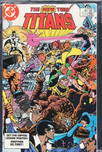 The New Teen Titans #37 (1983) Teen Titans