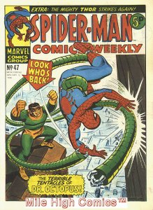 SPIDER-MAN WEEKLY  (#229-230) (UK MAG) (1973 Series) #47 Very Fine