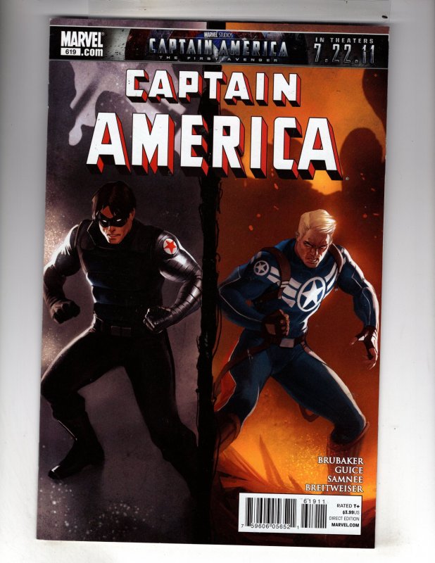 Captain America #619 (2011)  *FLAT-RATE SHIPPING!* / ECA13x