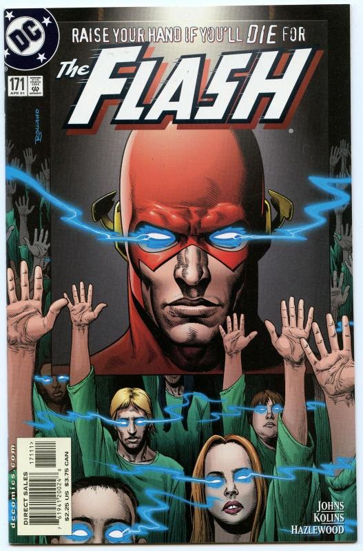 Flash V2 171 Apr 2001 NM- (9.2)