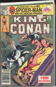 King Conan #8 (1981) Conan [Key Issue]