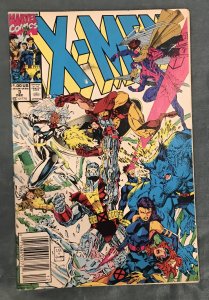 X-Men #3 Newsstand Edition (1991)