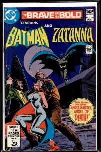 The Brave and the Bold #169 (1980) Zatanna