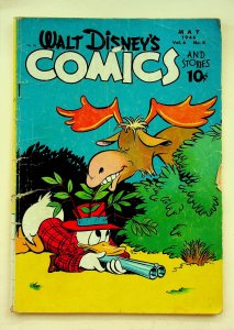 Walt Disney's Comics and Stories Vol. 6 #8 (#68) (May 1946, Dell) - Good-