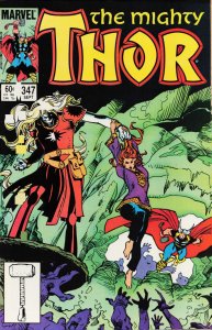 Thor #347 (1984) Thor
