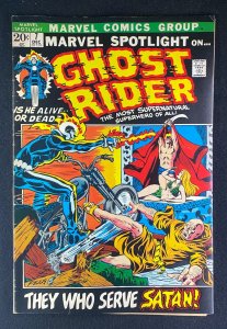 Marvel Spotlight (1971) #7 FN/VF (7.0) 3rd Ghost Rider Mike Ploog