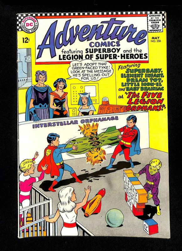 Adventure Comics #356