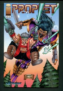 Prophet #1   #2  #3  (SET)  NM / Rob Liefeld /  1993