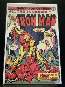 Iron Man #73 (1975)