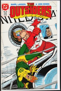 The Outsiders #24 (1987) Outsiders