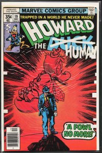 Howard the Duck #19 (1977) Howard the Duck