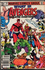 What If? #29 (1981) The Avengers