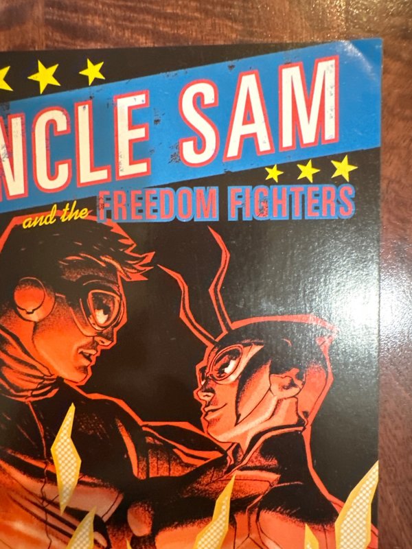 Uncle Sam and the Freedom Fighters #7 (2008)