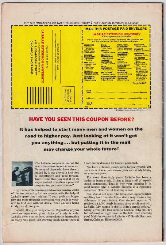 Adventure Into Fear #19 (1973) [Key Issue]