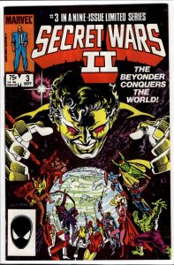 Secret Wars II #3 (1985) [Key Issue]