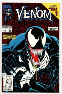 Venom Lethal Protector #1 (Marvel, 1993) VF