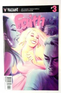 Faith #3 D 2016 Valiant 9.4 1:20 Incentive Var Limited Colleen Coover Comic