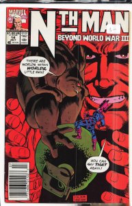 Nth Man the Ultimate Ninja #14 (1990)