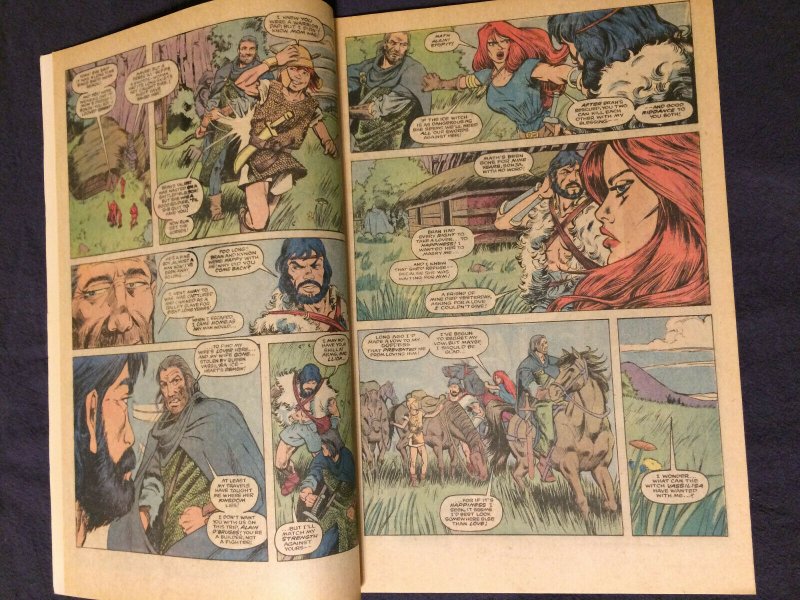 Red Sonja #9 Marvel Comics VFN (1985)