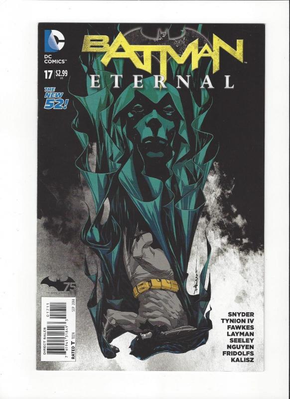 Batman Eternal  #17 DC Comics Jistice League New 52 NM/M