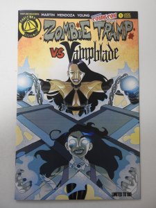 Zombie Tramp vs Vampblade #1 NYCC Variant VF Condition!