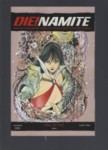 DIE!NAMITE #1 Cover C