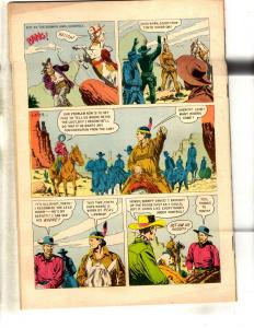 Tonto # 15 FN Dell Golden Age Comic Book Lone Ranger Western Indian JL18