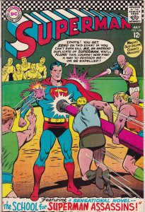 SUPERMAN #188 VF- 