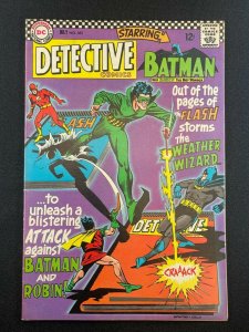 Detective Comics (1937) #353 VF- (7.5) Carmine Infantino Weather Wizard Batman