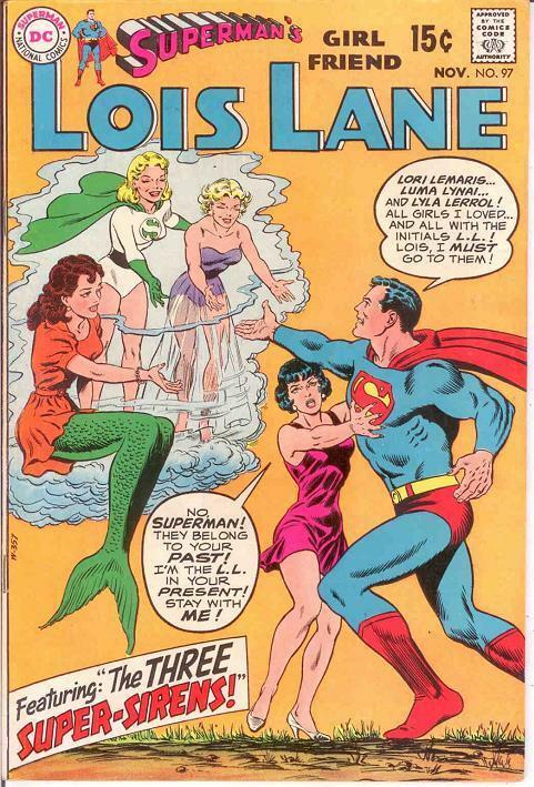 LOIS LANE 97 VF   November 1969 COMICS BOOK