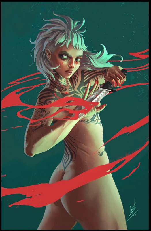 W0RLDTR33 #4 ANNA MARCANO  VIRGIN VARIANT COLOR/NYCC EXCLUSIVE SET W/COA.