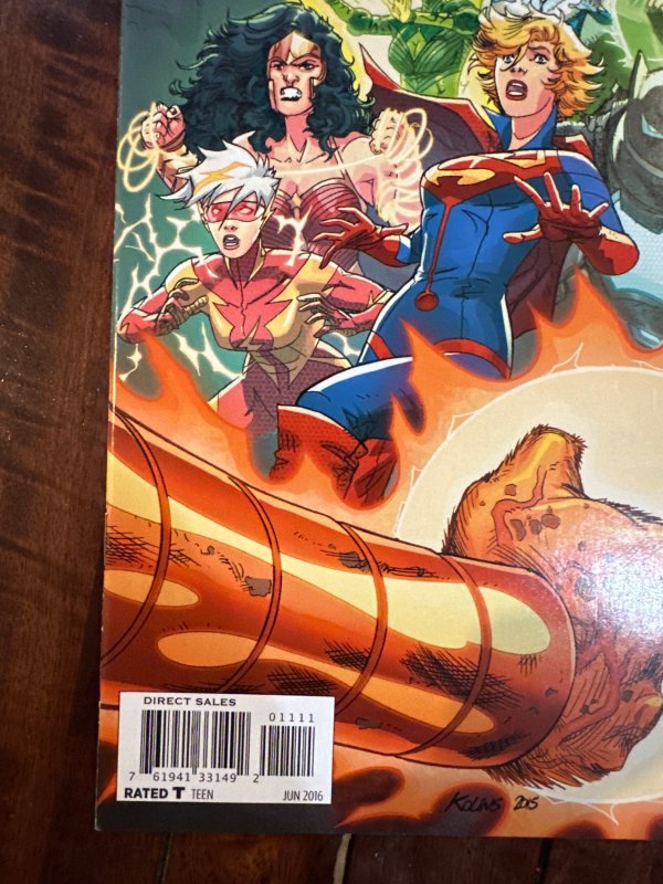 Justice League 3001 #11 (2016)