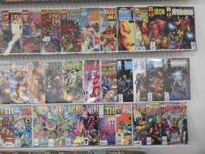 Huge Lot 140+ Comics W/ Iron Man,  Inhumans, Thor, Hercules+ Avg VF Condition!!