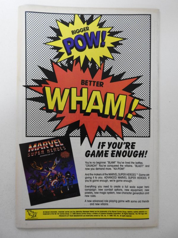 The Amazing Spider-Man #287 (1987) FN Condition!