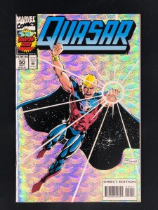 Quasar #50 (1993) Special Silver Foil Cover