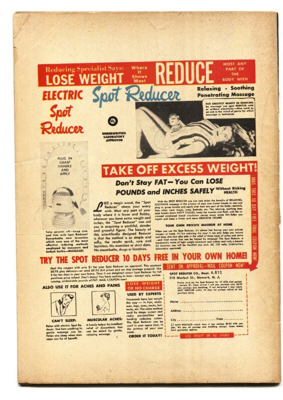 Wild Western #25 1953- Gun held to child's head! comic book